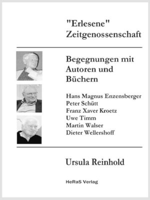 cover image of "Erlesene" Zeitgenossenschaft